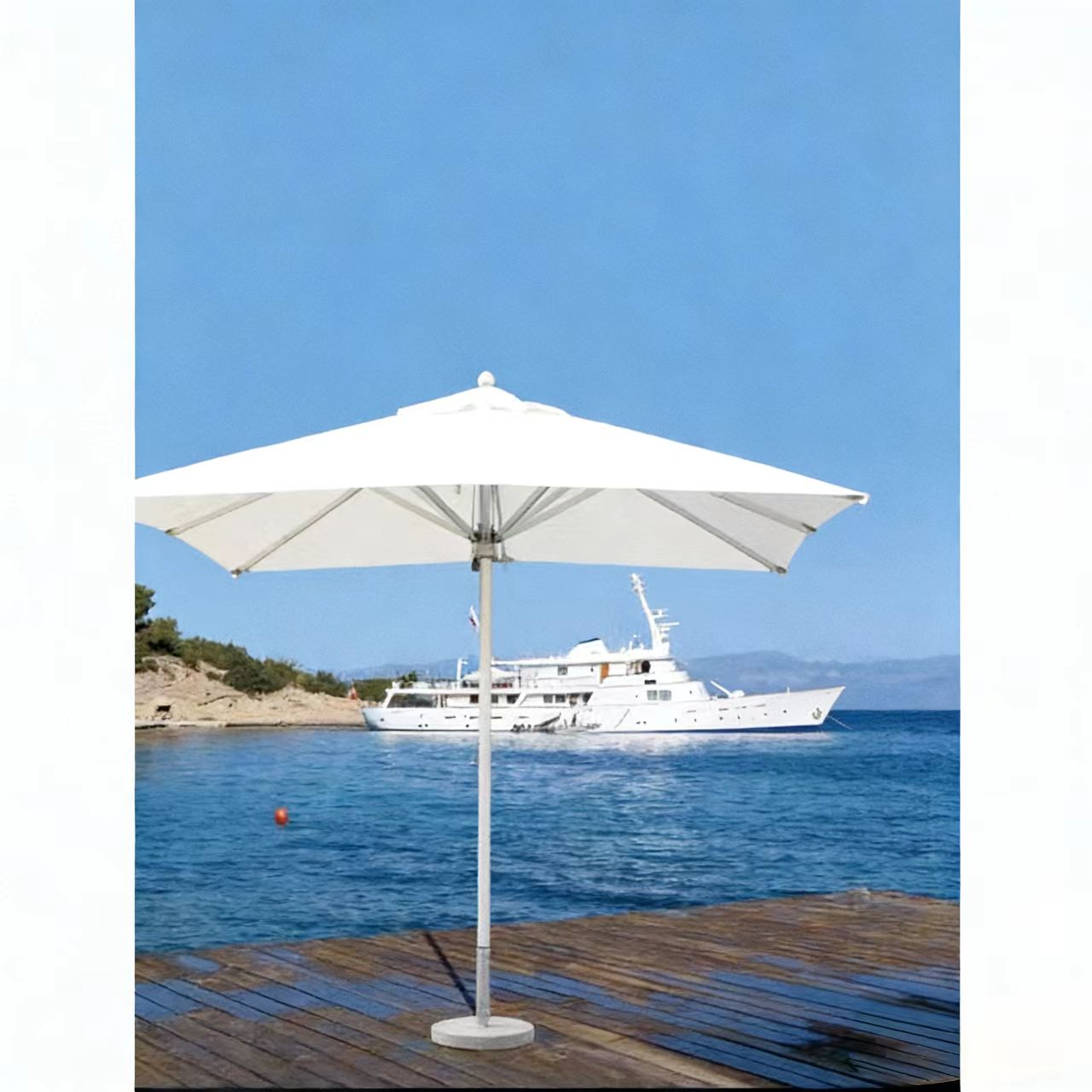 2.5x2.5米方形/1350元/把