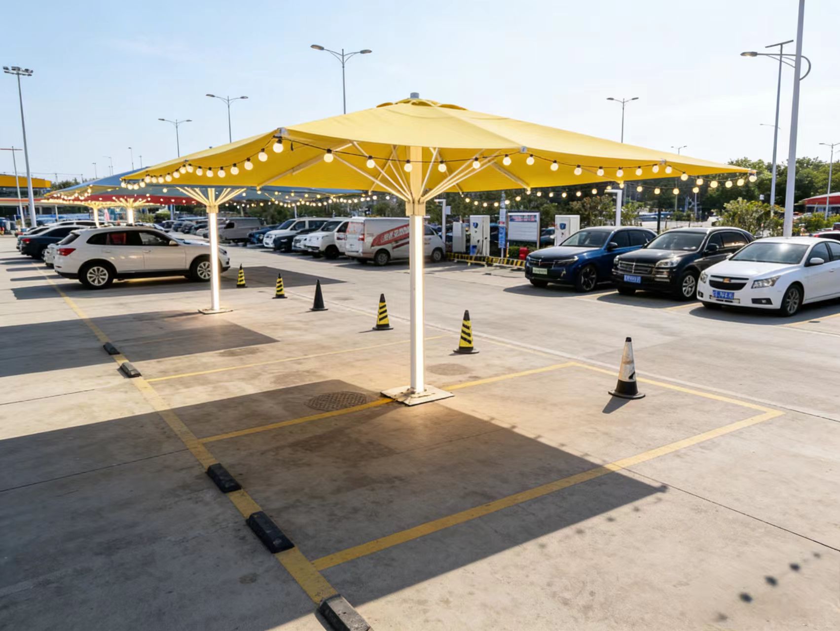 5*5米方伞/19800元/把