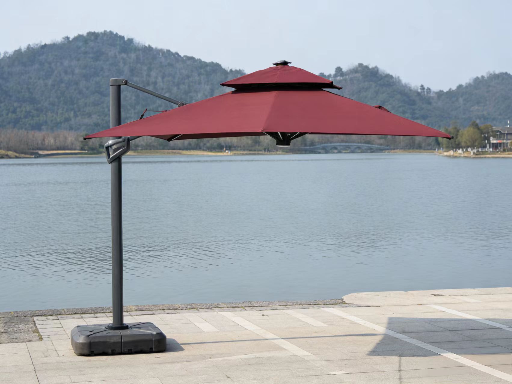 2.5*2.5米方伞/2500元/把