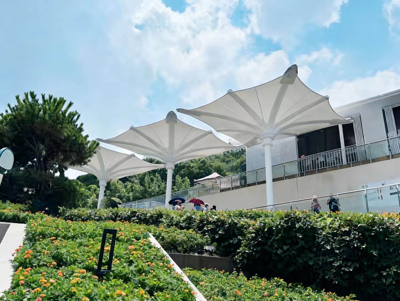 方伞-8*8米/358,000 元/件