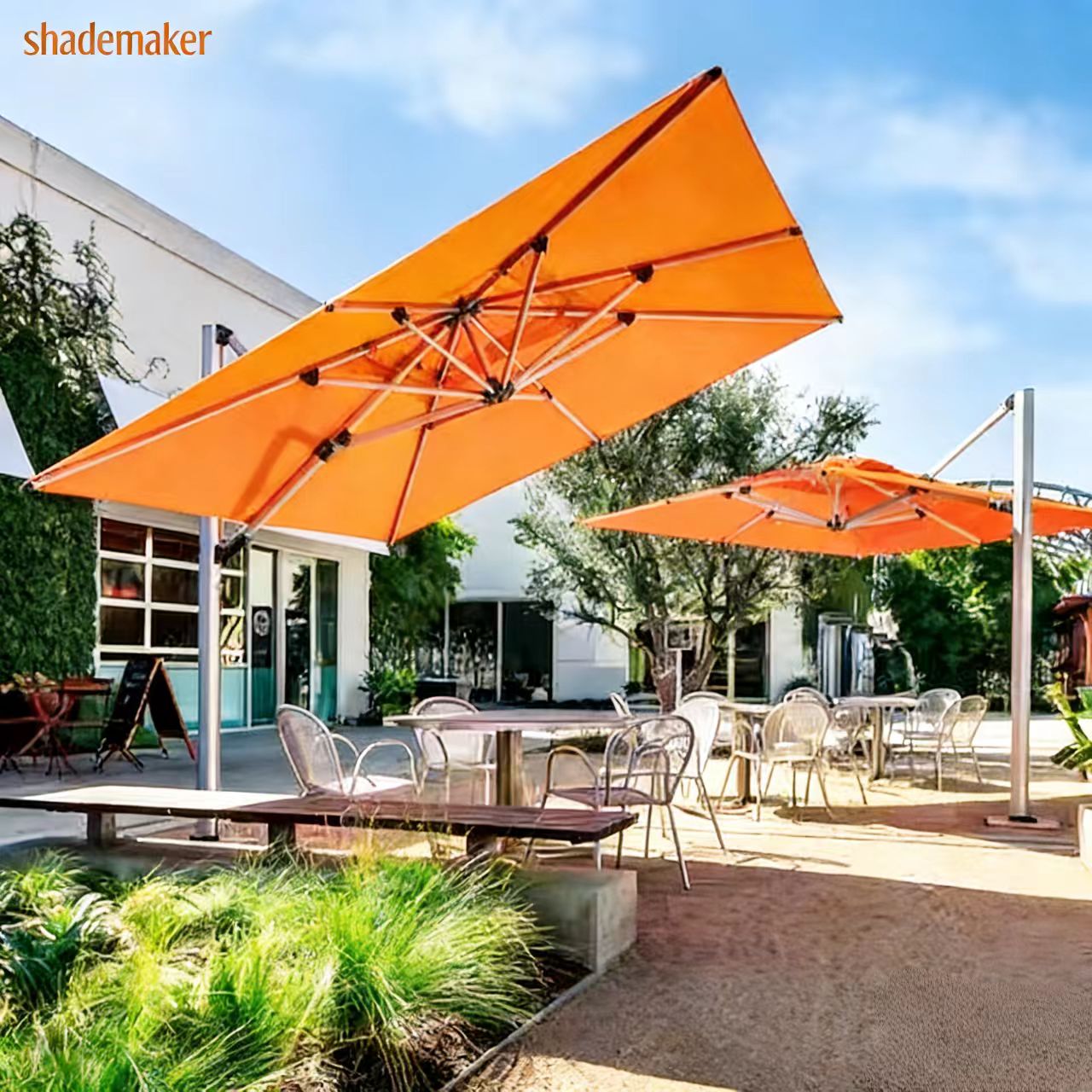 4*4米方伞/35800元/件