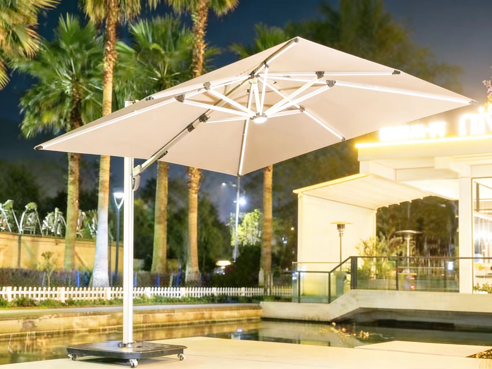 3*3米方形/3600元/件